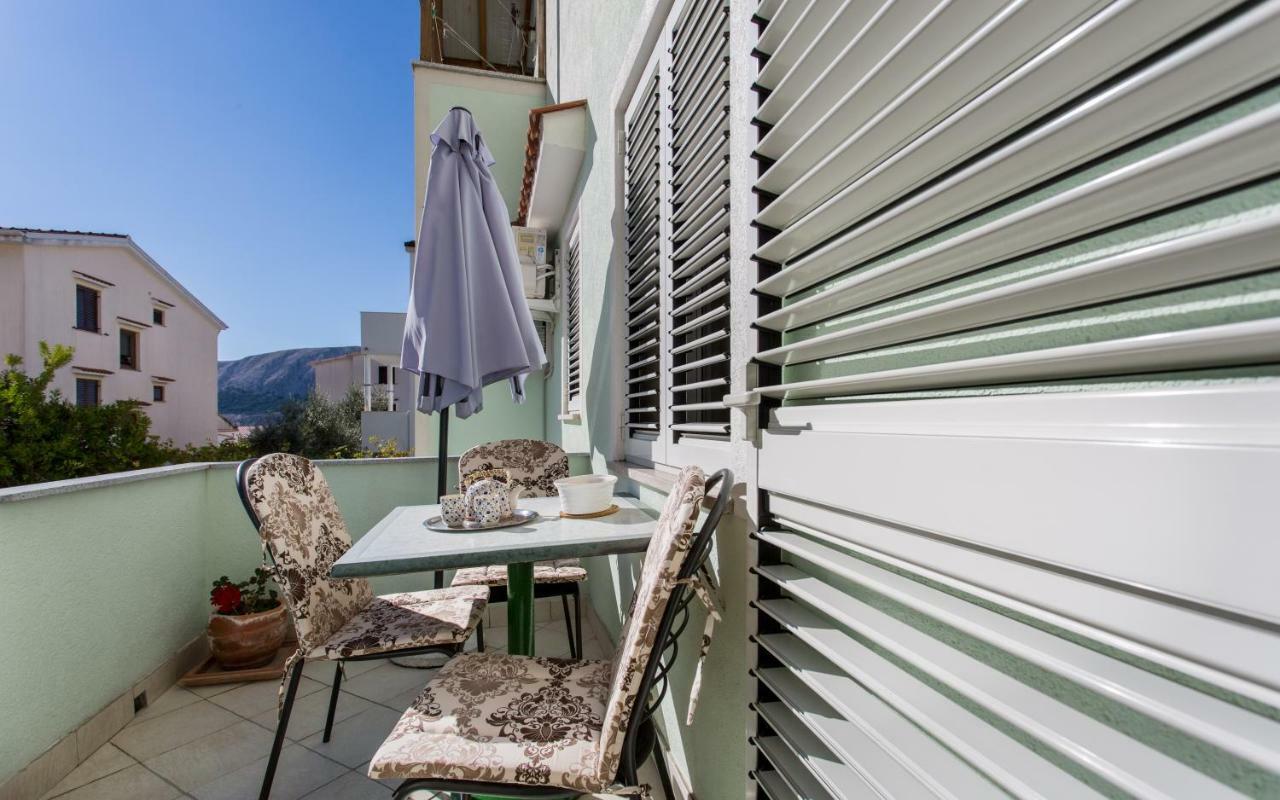Apartments Luka 2 Baška Exteriér fotografie