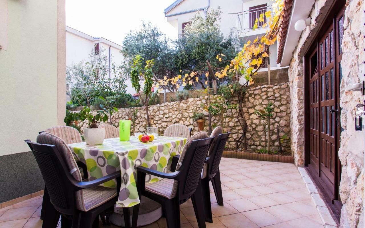 Apartments Luka 2 Baška Exteriér fotografie