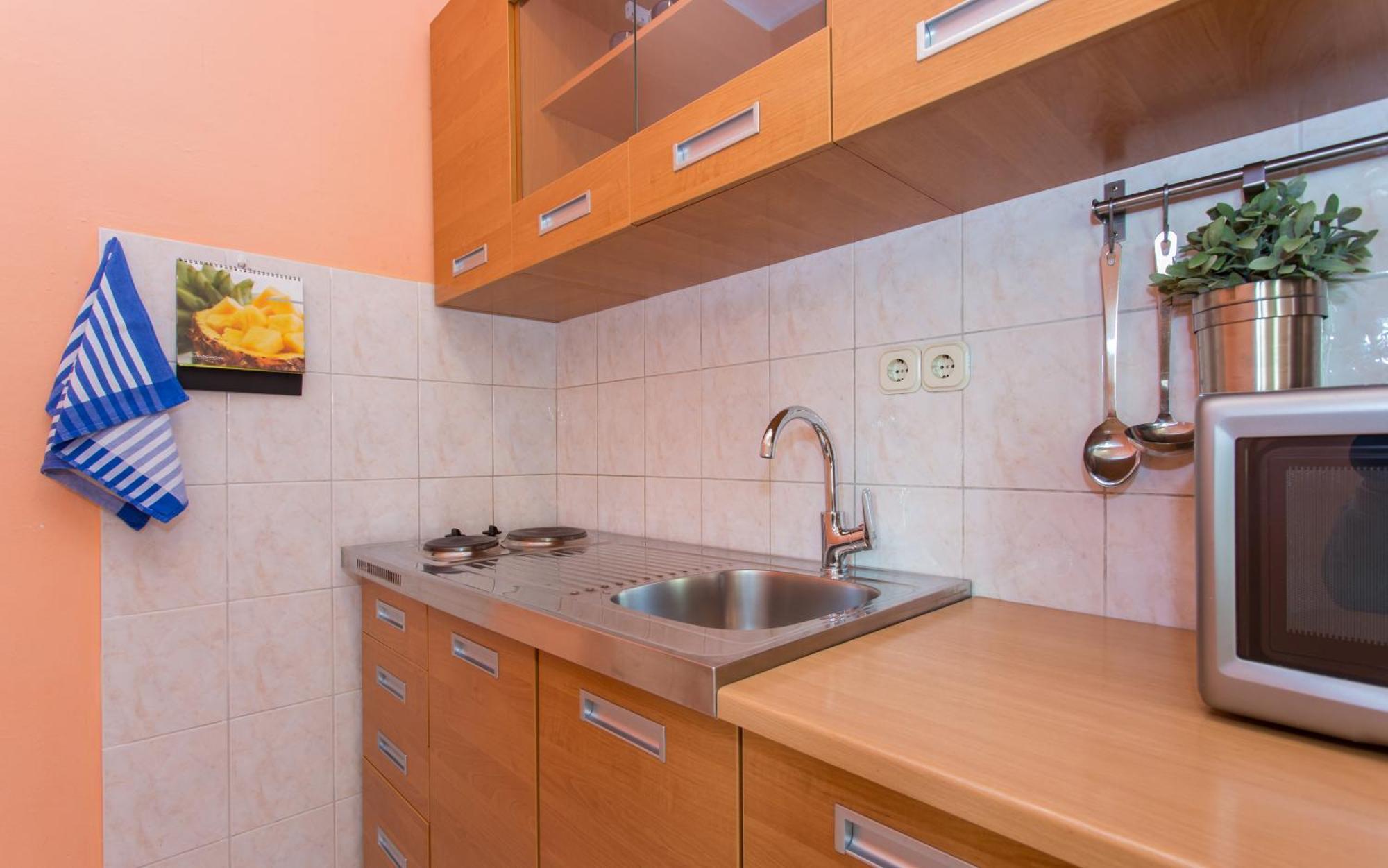 Apartments Luka 2 Baška Exteriér fotografie